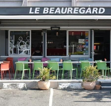 Le Beauregard Hotel บรีฟ-ลา-เกยยาร์ด ภายนอก รูปภาพ